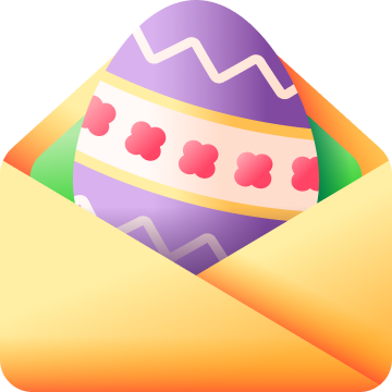 Newsletter envelope with charts